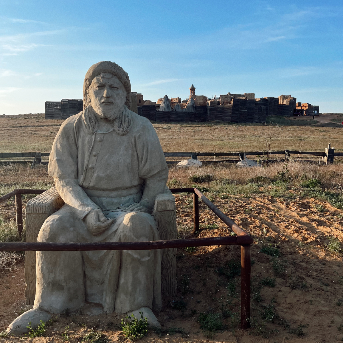 Сарай-Бату. Фото автора.