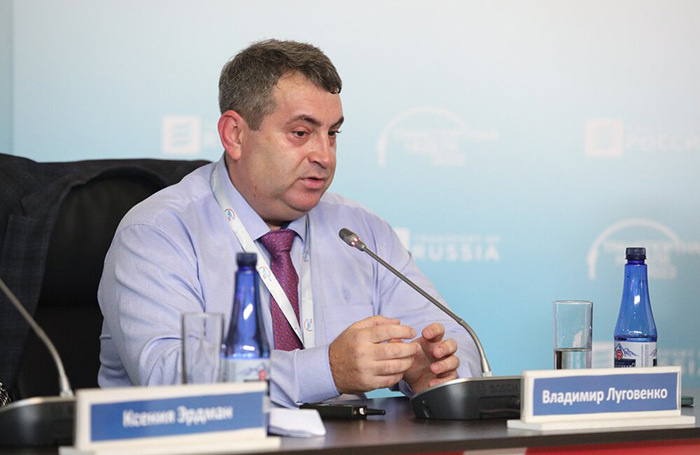   Владимир Луговенко.Артур Новосильцев/АГН «Москва»