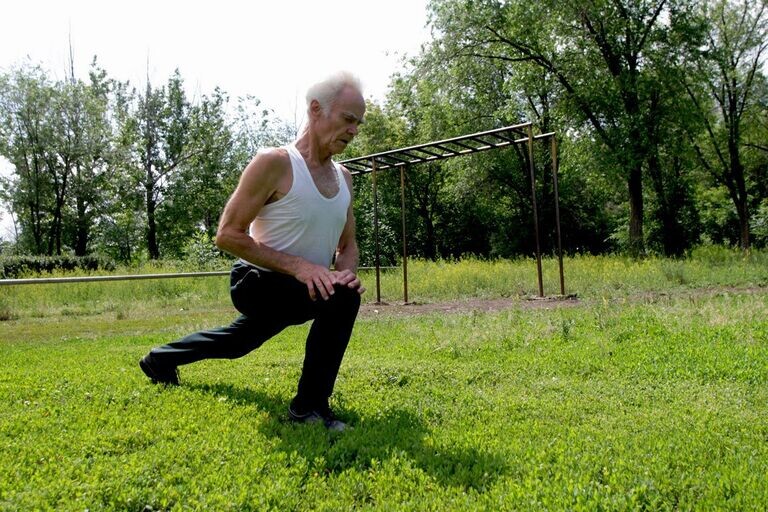 Утреняя зарядка, что может быть проще
