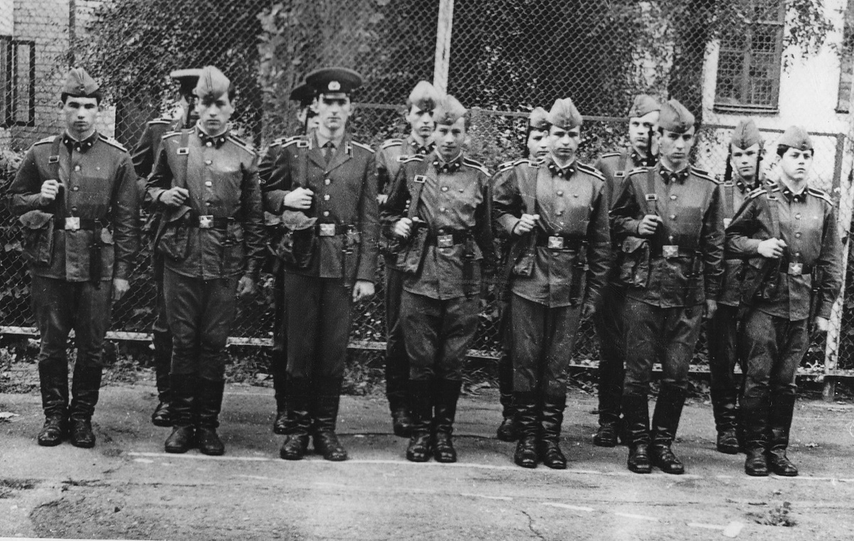 Товарищи курсанты...