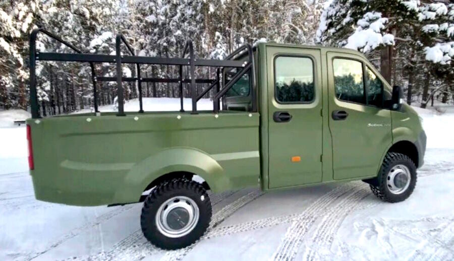 Прототип пикапа 2022 года