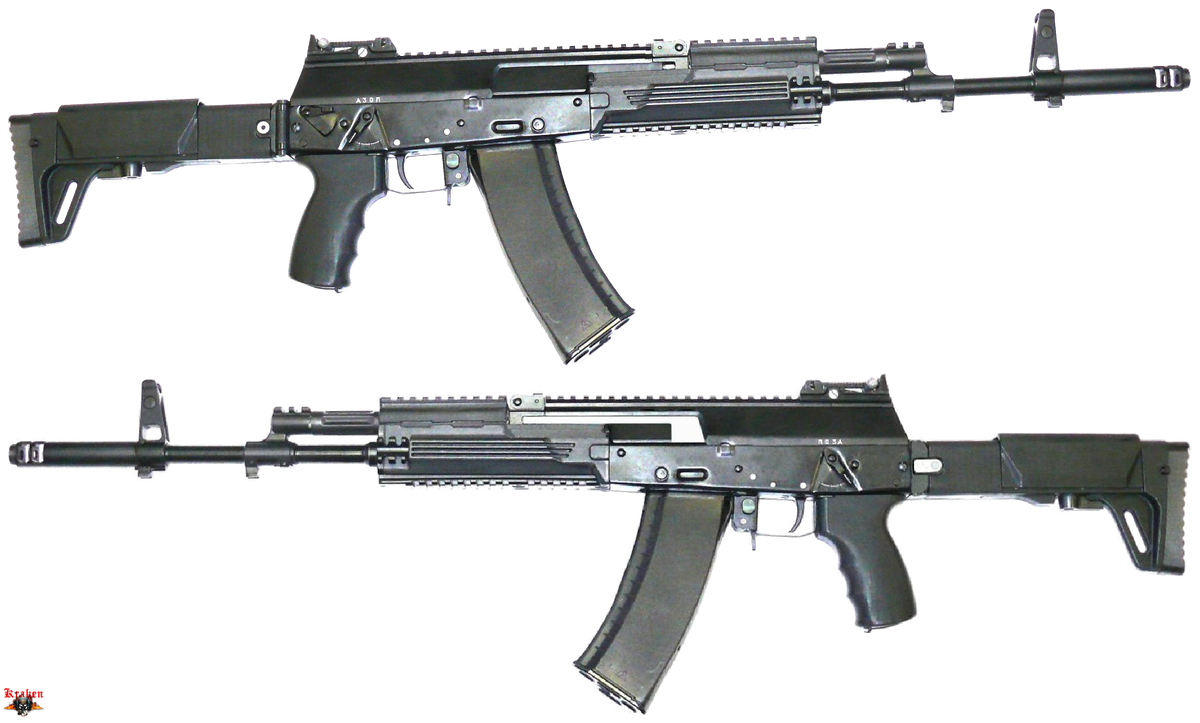 Автомат АК-12 образца 2012.