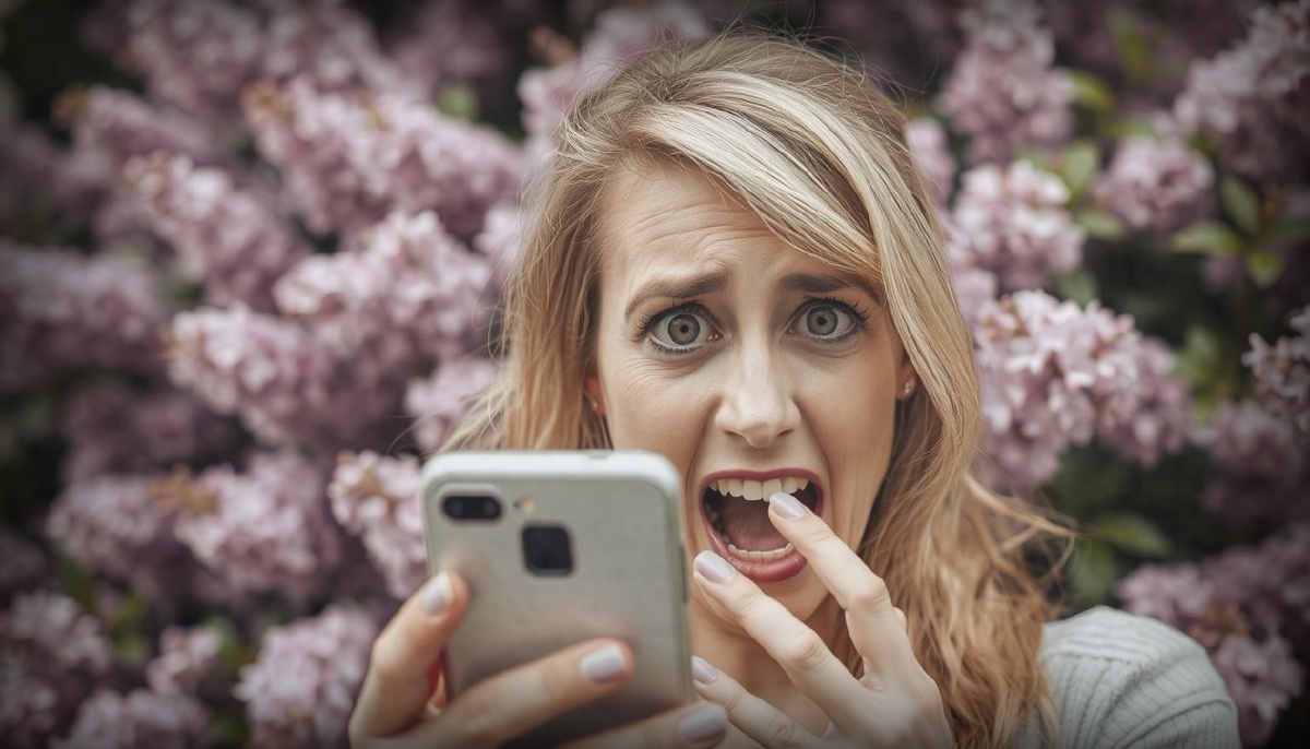 Ирина увидела мужа