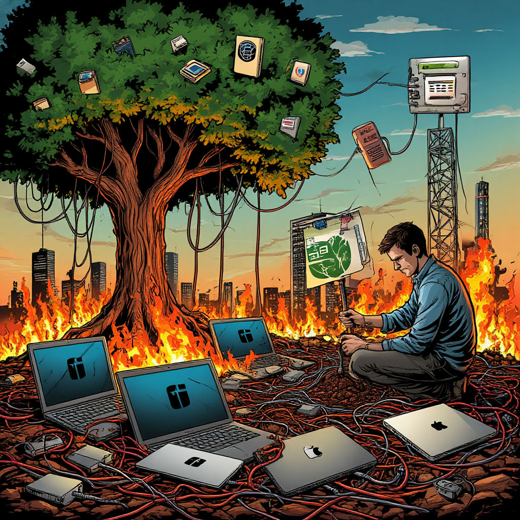 Код из помойки: Как техно-мусор губит стартапы и кто их спасёт