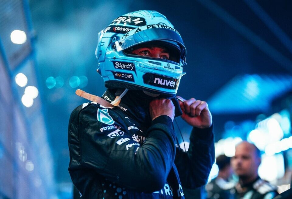    «Не вижу смысла благодарить FIA». Рассел – о смягчении штрафов за матLAT Images / Mercedes