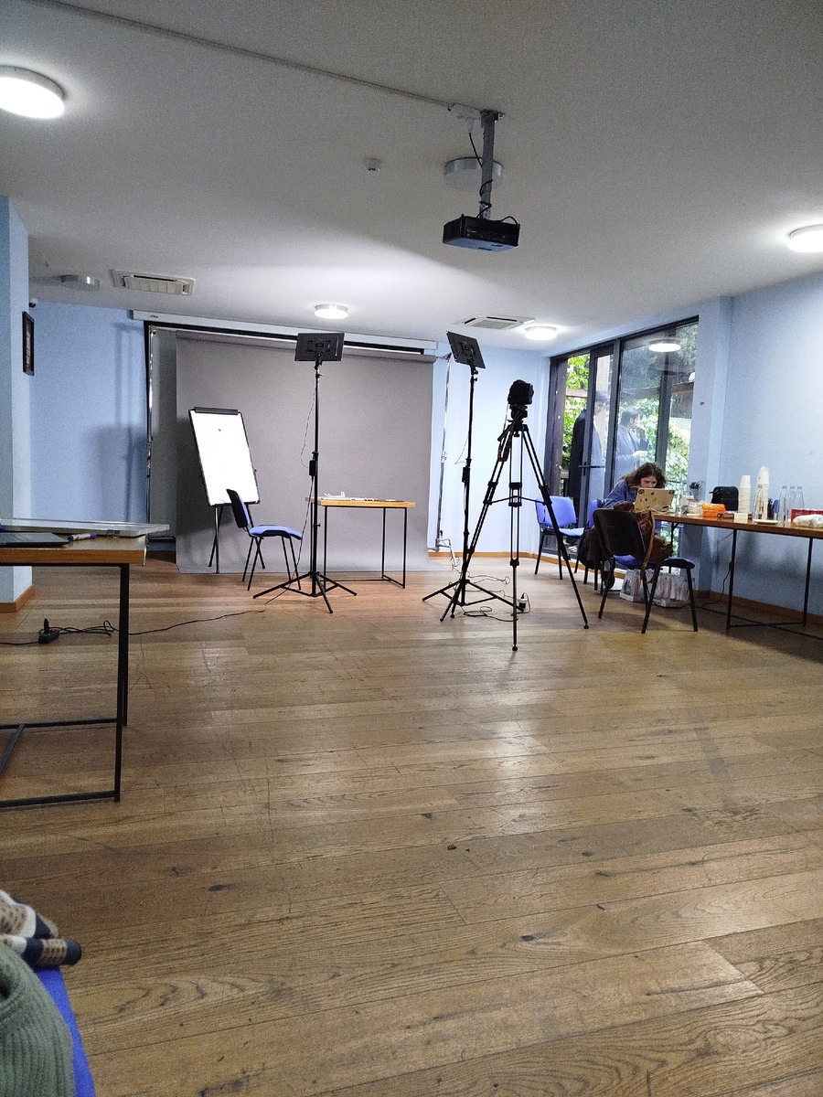 На кастинге