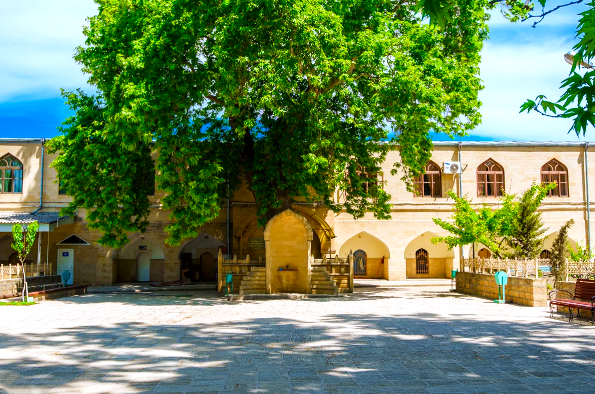 Дербент. Джума-мечеть