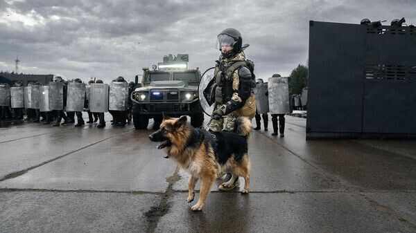    © Photo : Telegram / Внутренние войска МВД