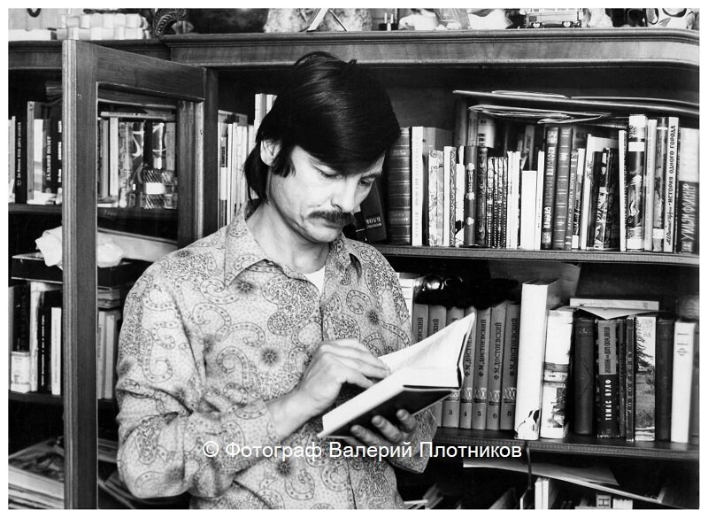Андрей Тарковский. Фото Валерия Плотникова
