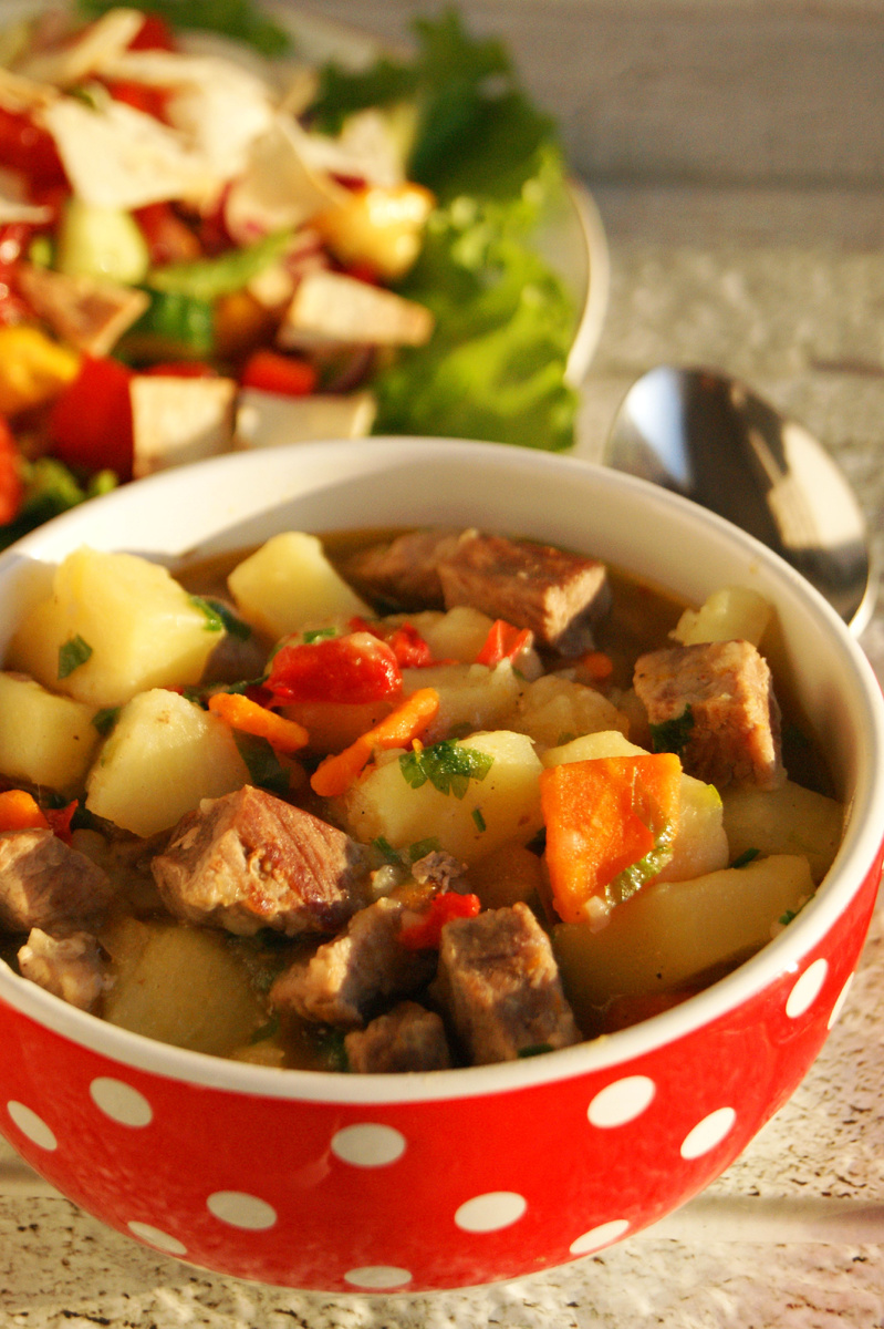 Фото автора. Жаркое.