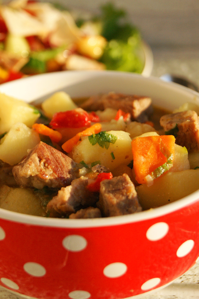 Фото автора. Жаркое.