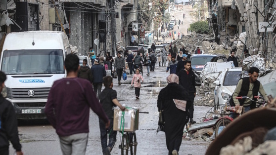    ХАМАС ожидает возобновления поставок гуманитарной помощи в сектор Газа после освобождения заложника © Global Look Press/Keystone Press Agency