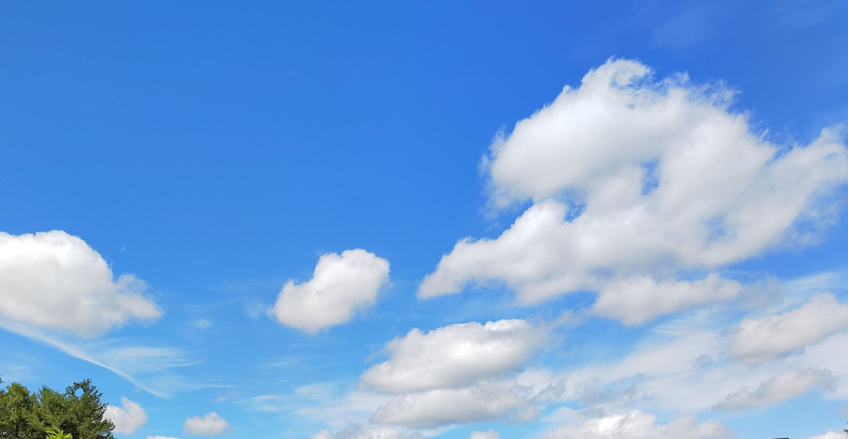 небо над Массачусетсом