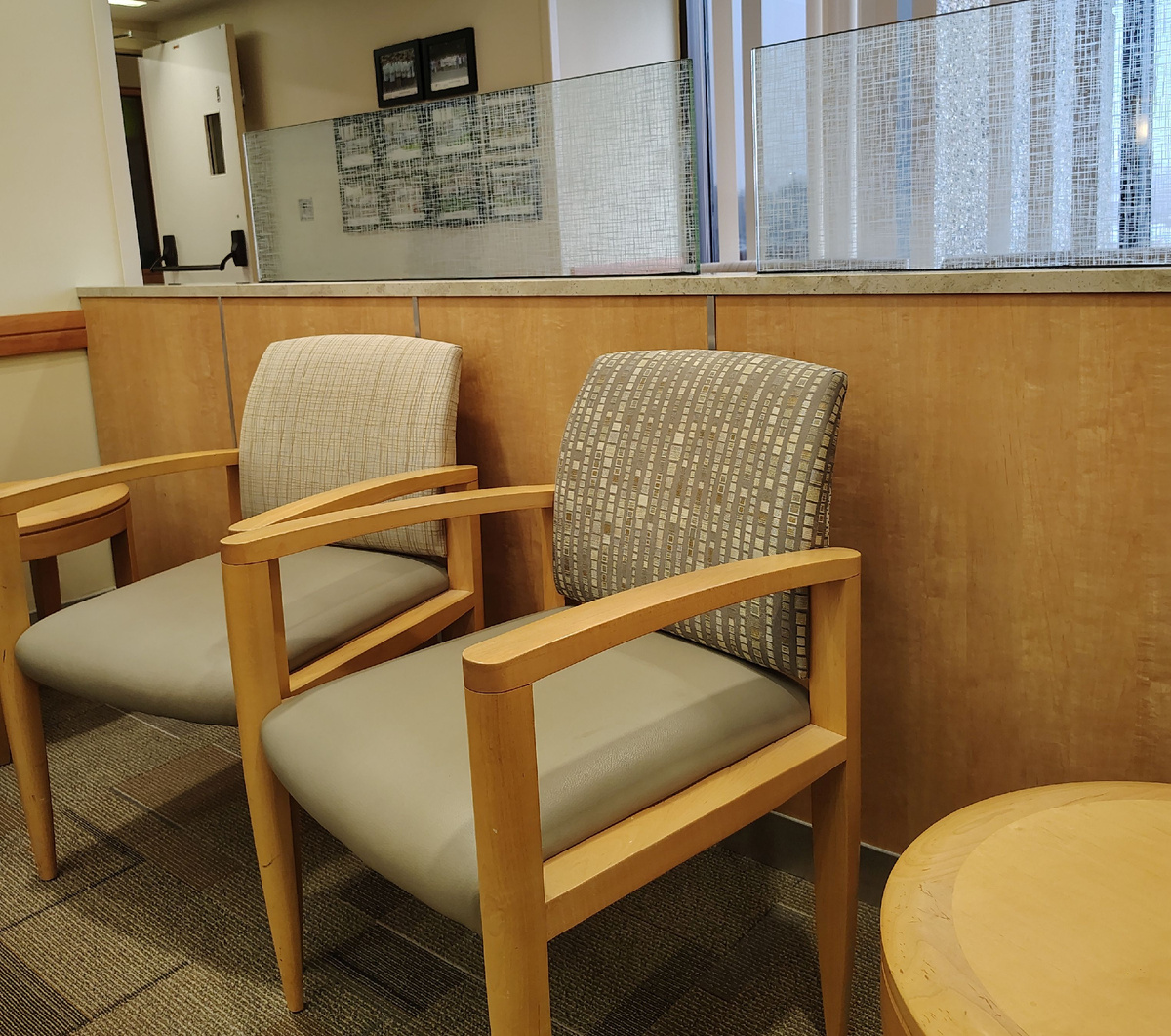 уголок ожидания