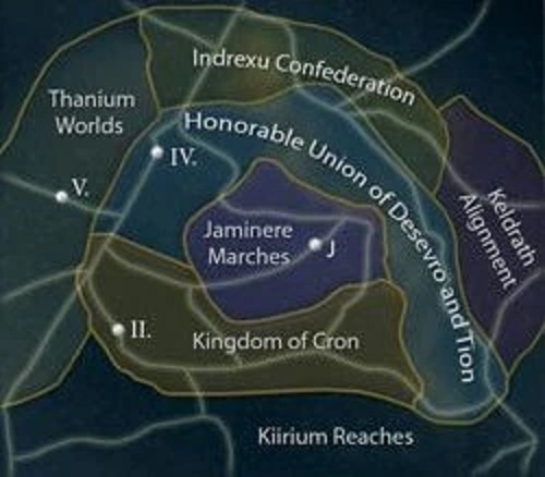 "Благородный Союз Десевро и Тиона" - взято из открытых источников