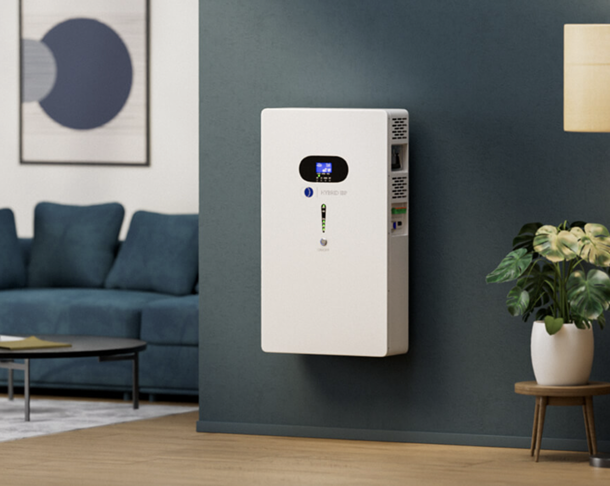 HYBRID-IBP: бесперебойная система (ИБП) ESS ALL-IN-ONE 5/5,12