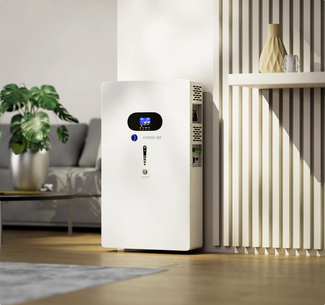 HYBRID-IBP: бесперебойная система (ИБП) ESS ALL-IN-ONE 5/5,12