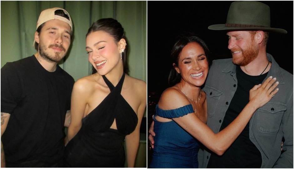 Бруклин Бекхэм и Никола Пельтц, Меган Маркл и принц Гарри