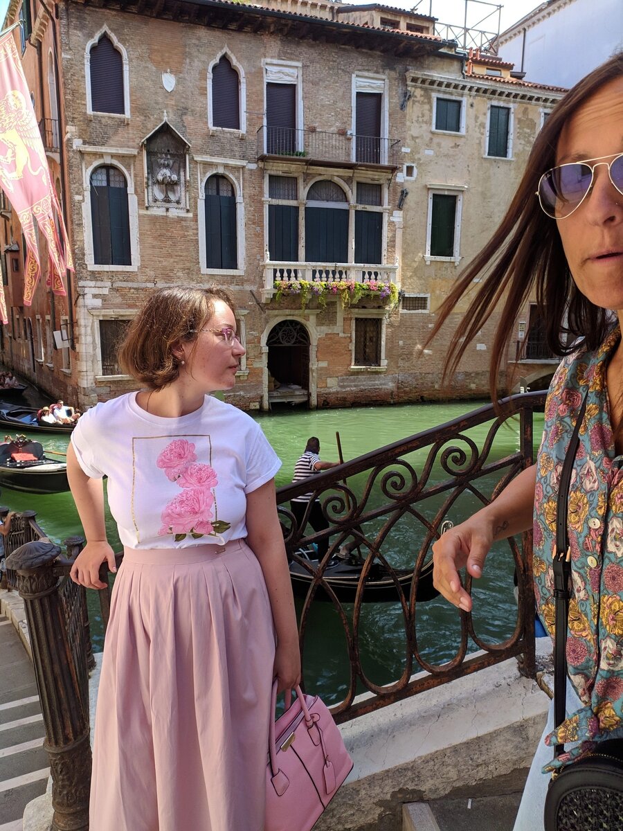 Венеция, я только выбралась из декрета, до коронавируса осталось 3, 2, 1...