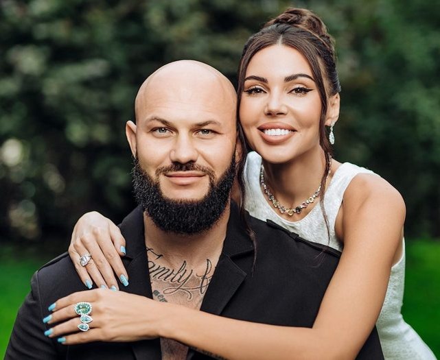    Оксана Самойлова и Джиган. Фото: социальные сети