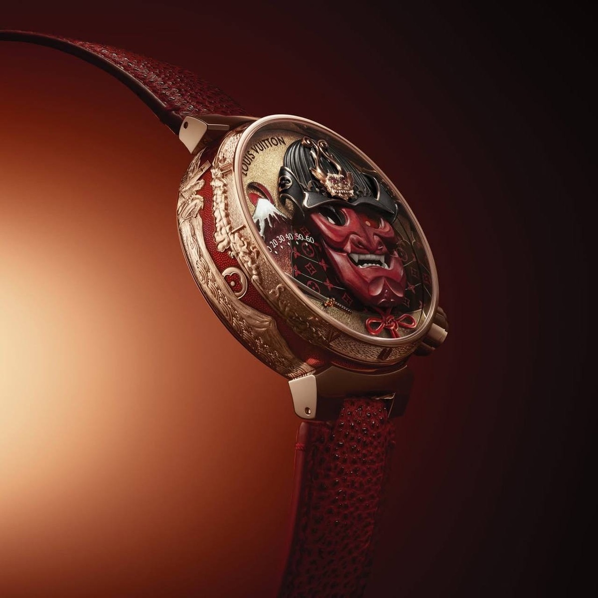 Louis Vuitton представил уникальные часы Tambour Bushido Automata