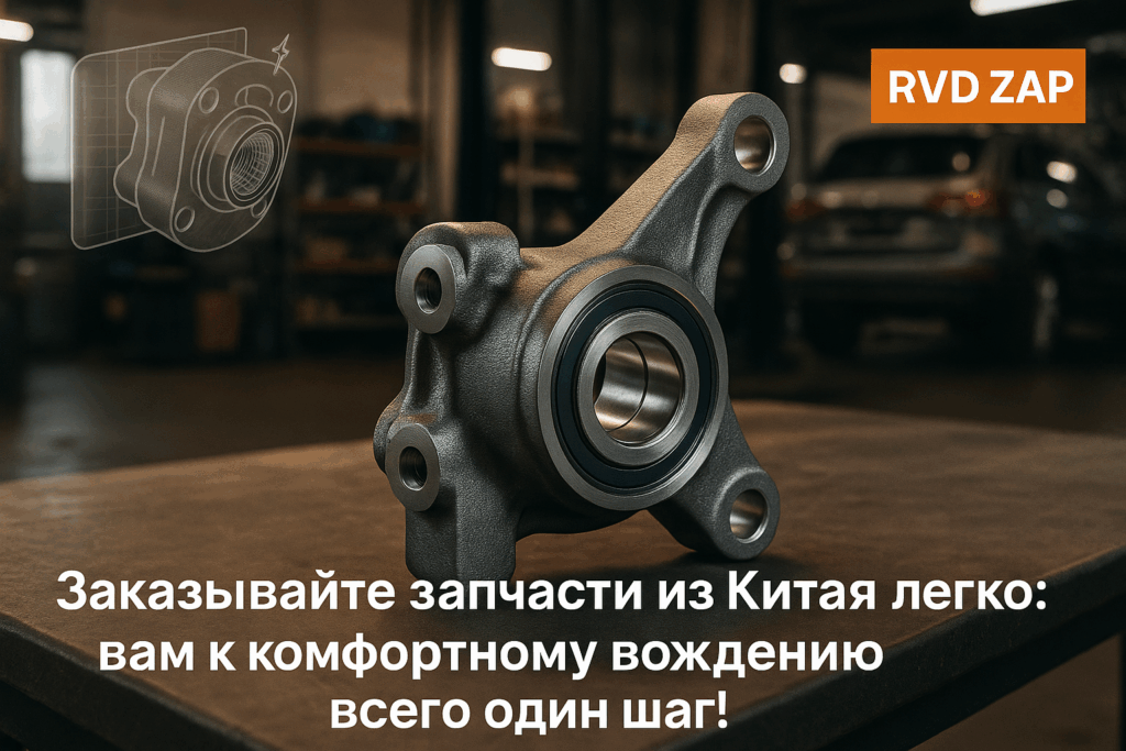    Организация доставки крупных запчастей из Китая admin