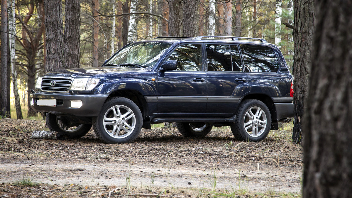 toyota land cruiser 100