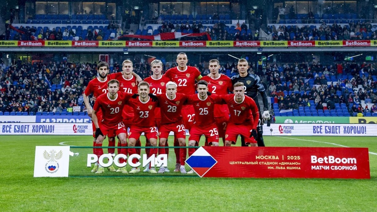    Фото: Соц сети Сборной России по футболу