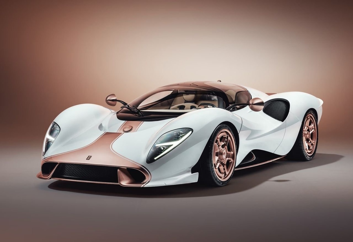 Источник: De Tomaso Automobili  📷
