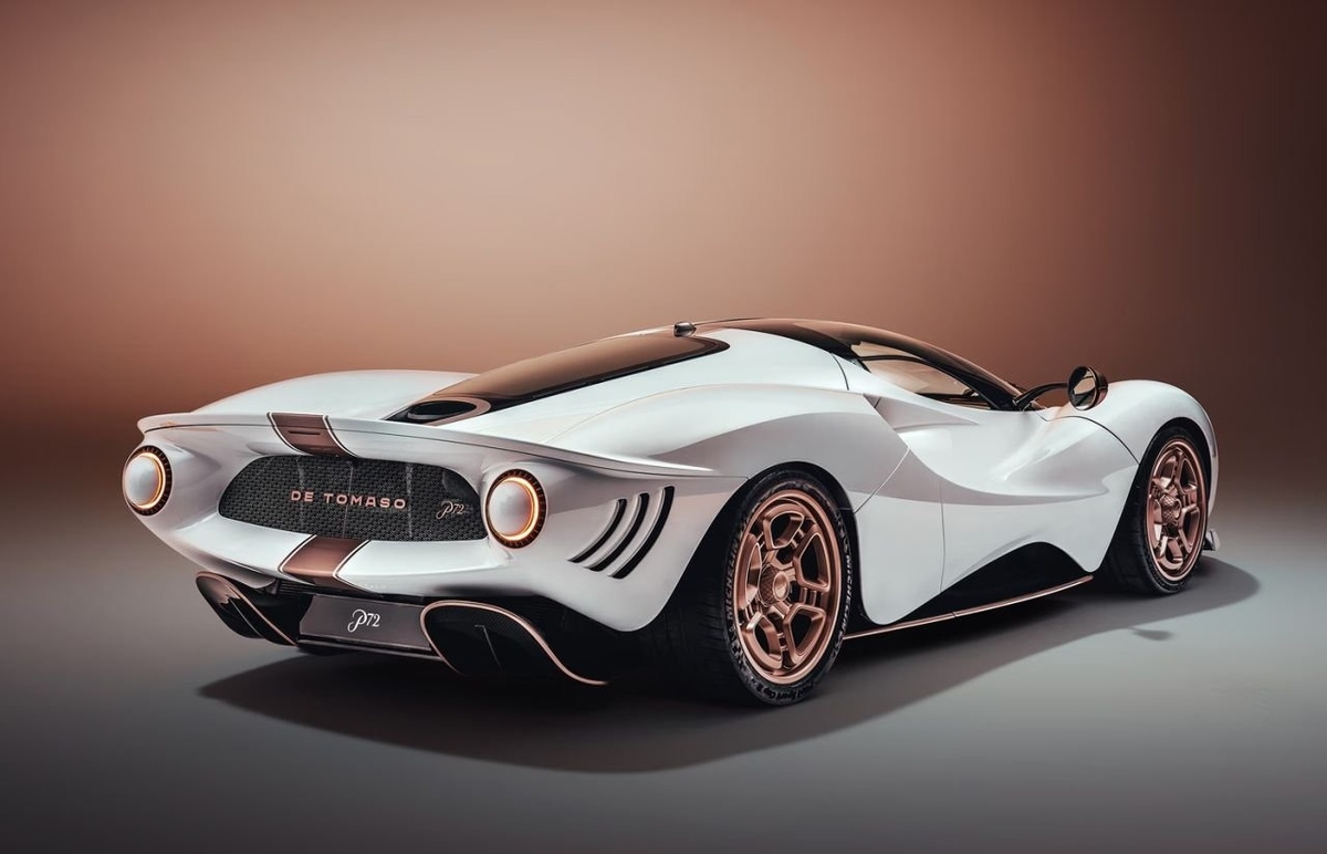 Источник: De Tomaso Automobili  📷
