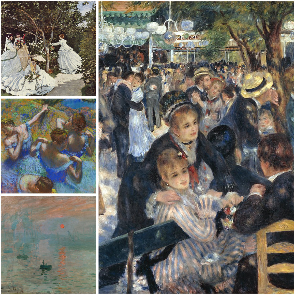 Картины импрессионистов 