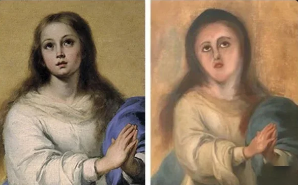 За 1200 евро владелец попросил "почистить" картину