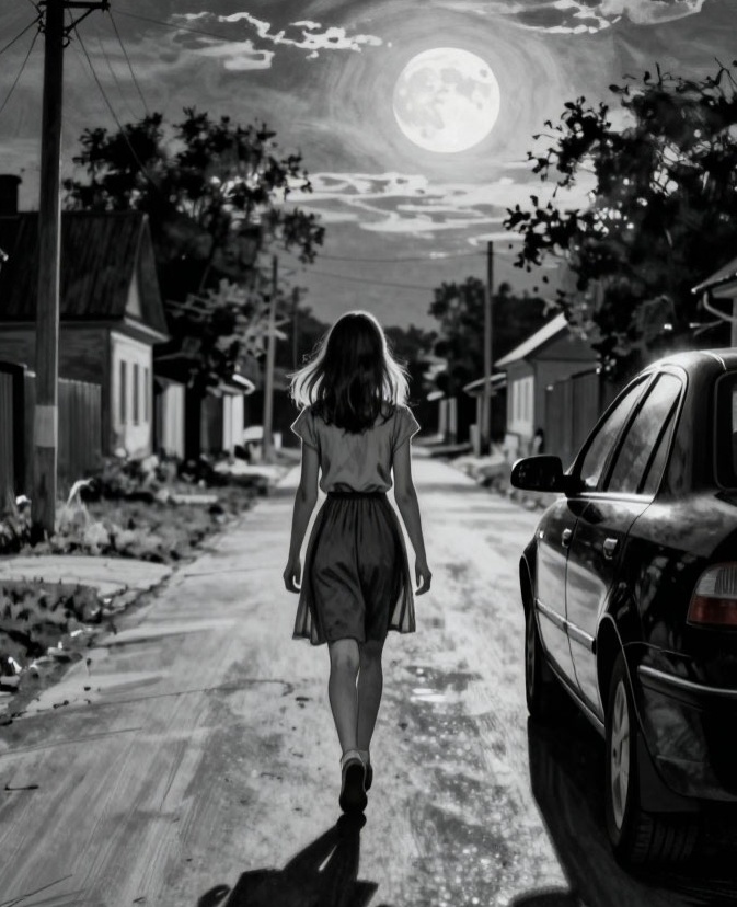 Фото создано с помощью мобильного приложения Алиса AI