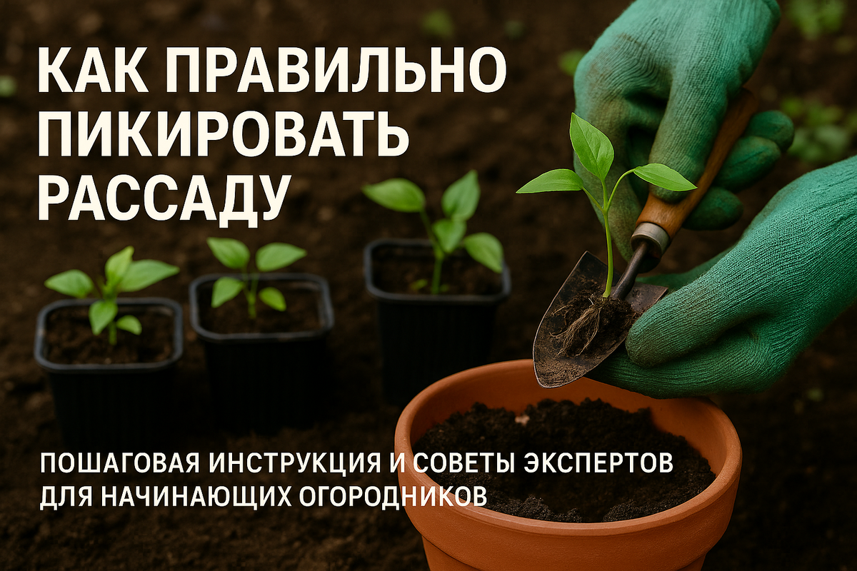 Пошаговая инструкция, советы экспертов и частые ошибки начинающих огородников.