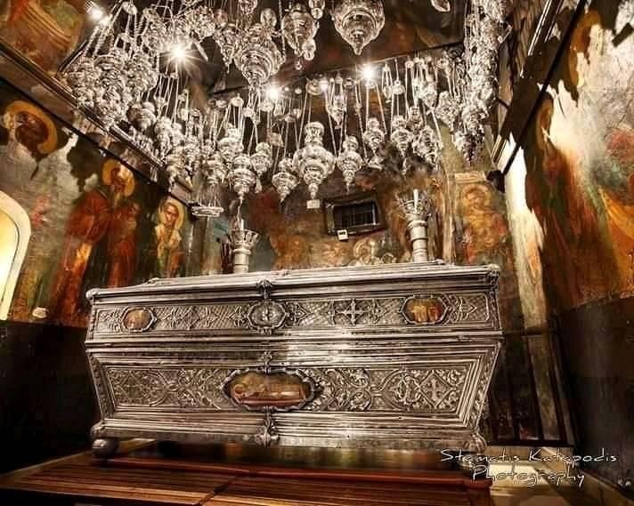 Святой Спиридон 