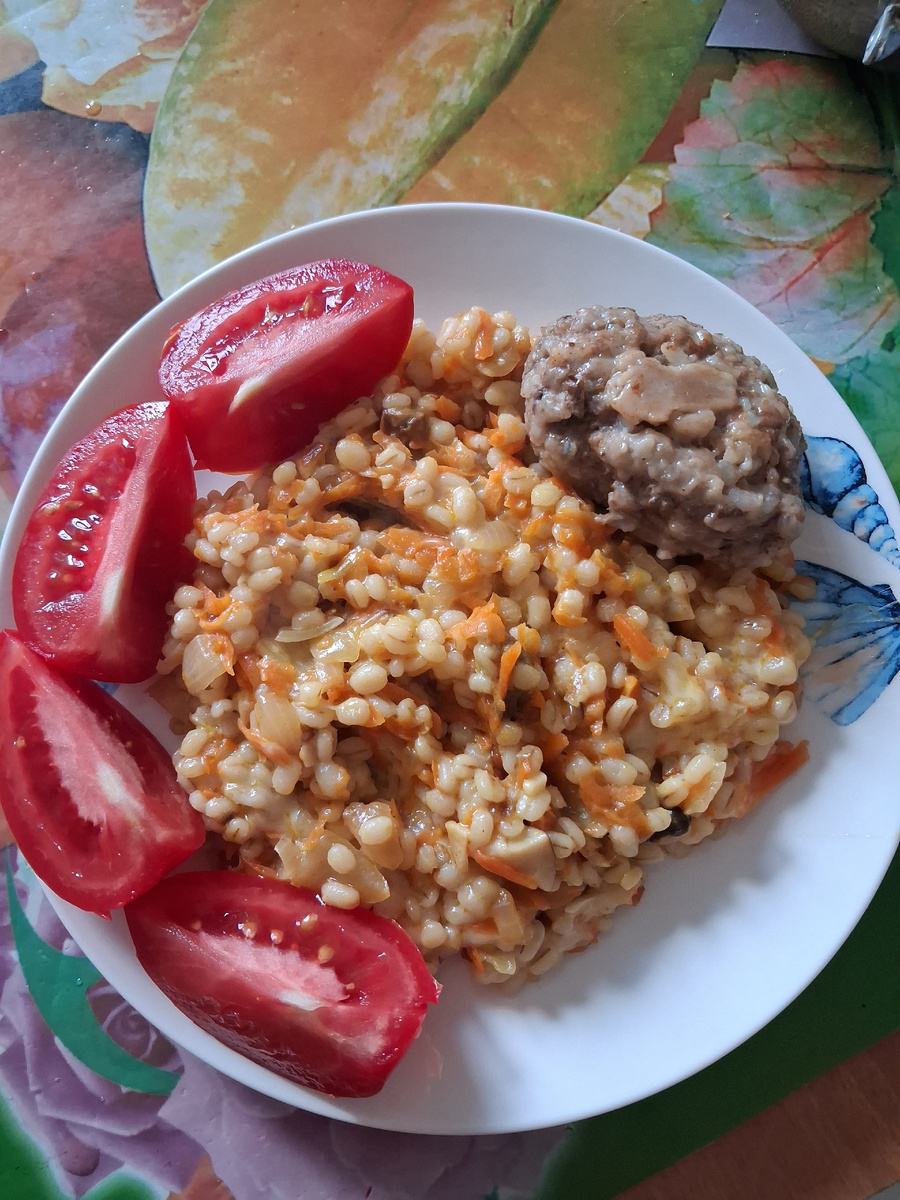 Орцотто - пища Богов. Фото автора.