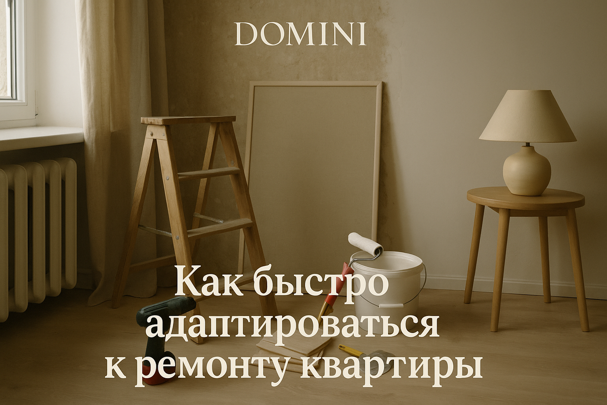    Как адаптироваться к ремонту квартиры: советы для москвичей