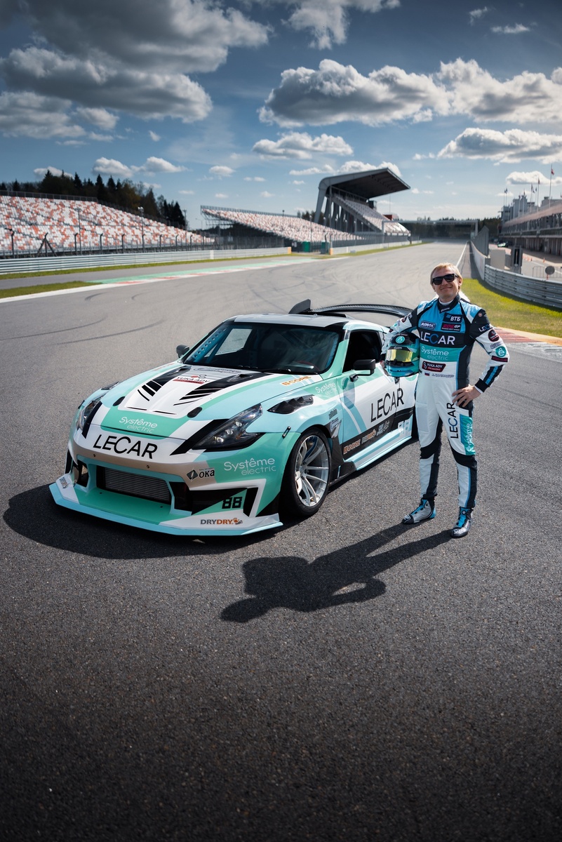 Аркадий Цареградцев на старте сезона RDS 2025