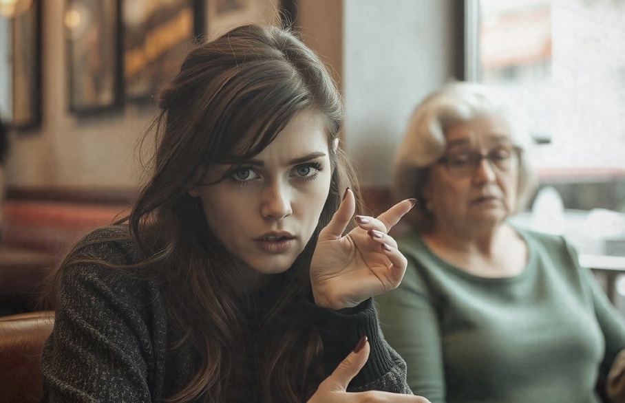 Ксения и ее мама