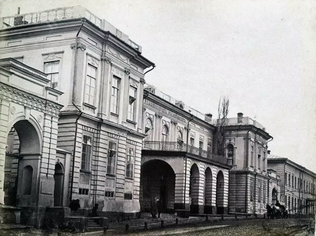 Харьковский университет, альма-матер Николая Костомарова