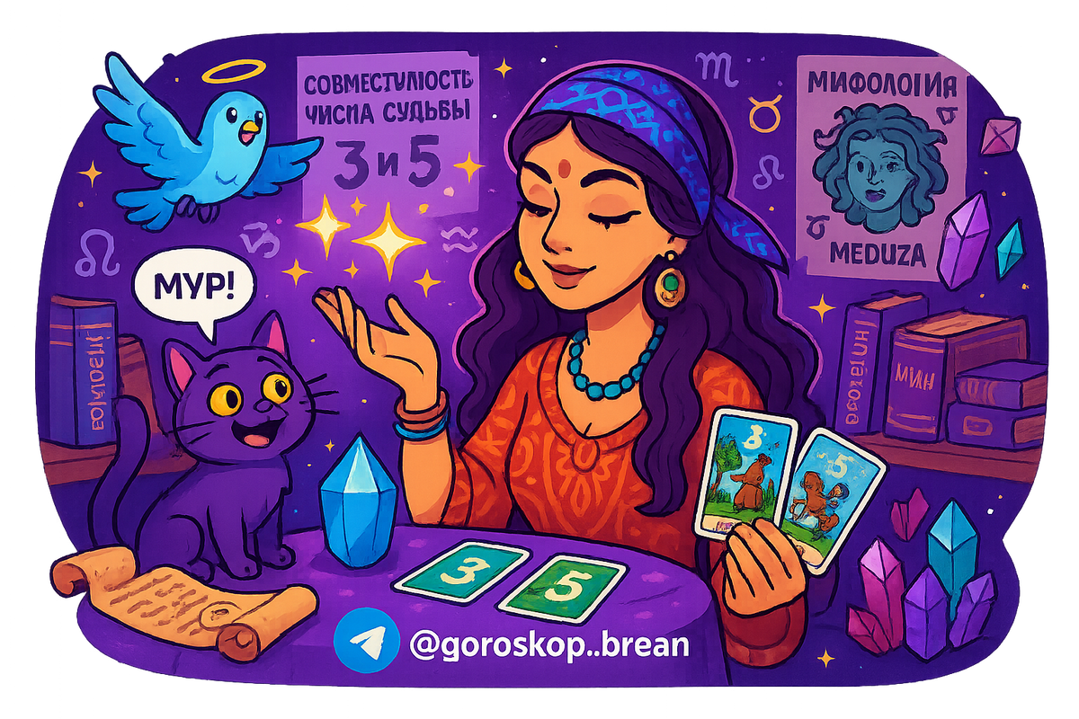    Совместимость чисел судьбы 3 и 5 как магическая алхимия в отношениях дружбе и бизнесе Мария