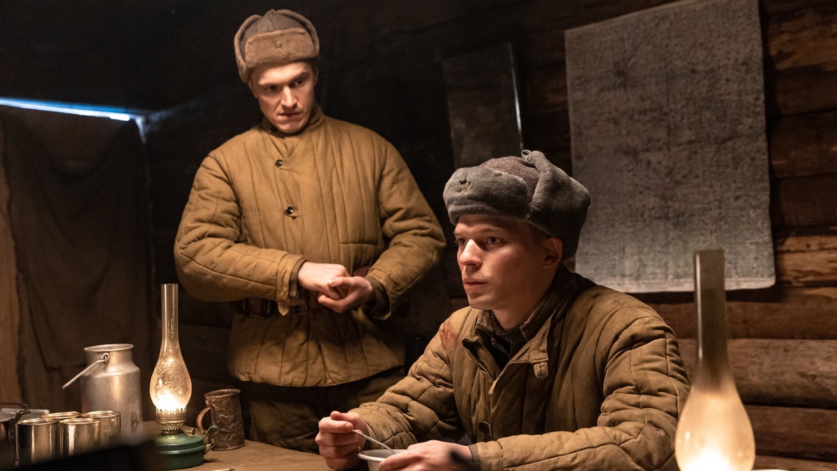 Кадр из сериала «Самогон», 2024 год, режиссер Сергей Малюгов