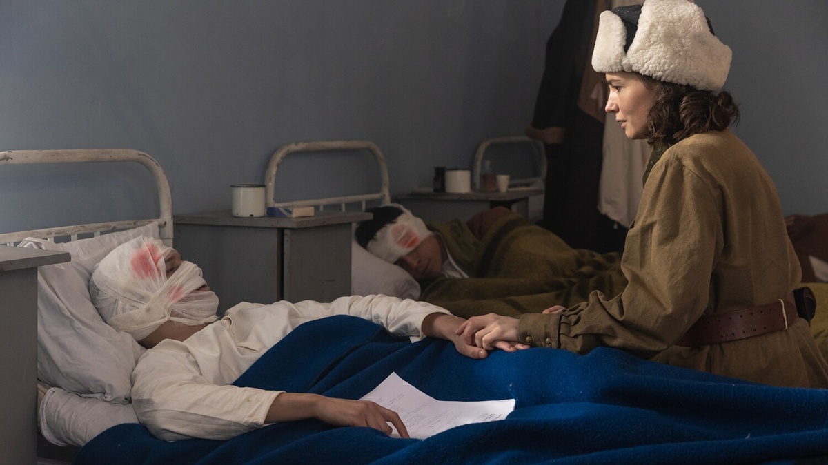 Кадр из сериала «Самогон», 2024 год, режиссер Сергей Малюгов