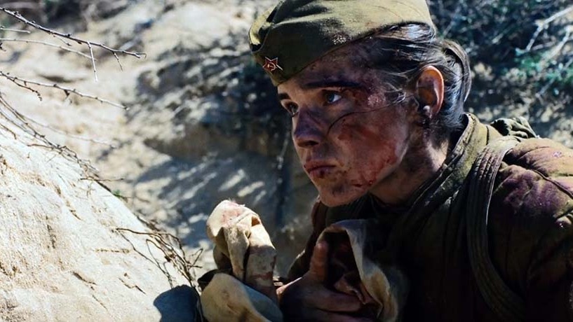 Кадр из фильма «Бессмертный полк», 2024 год, режиссер Павел Игнатов