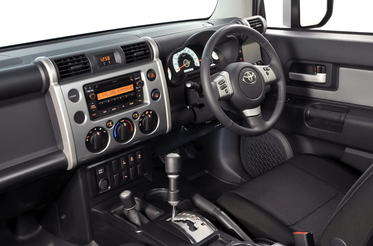 Toyota FJ Cruiser 2018