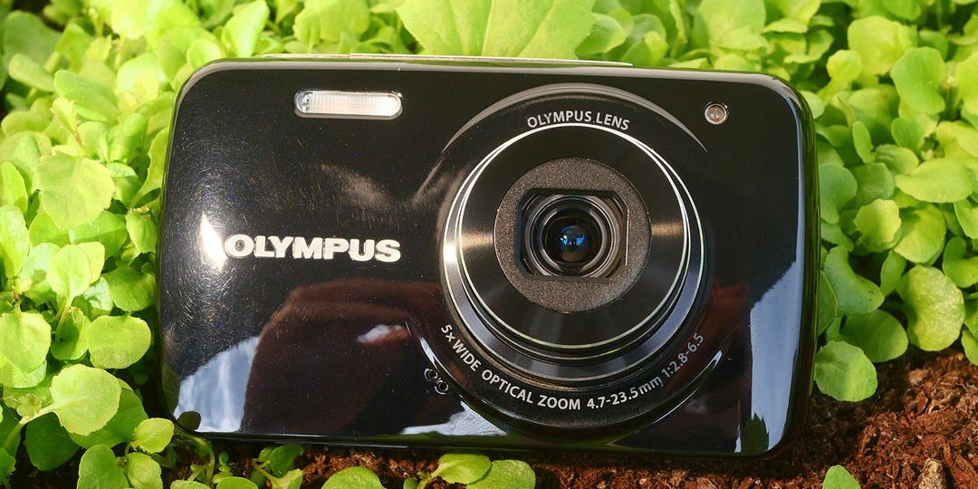 Olympus VH-210. Компактное ретро.