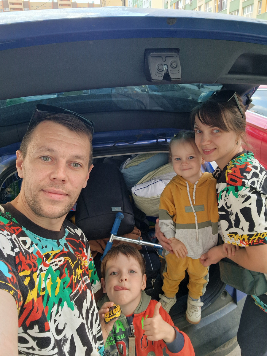 В Рязани перед стартом