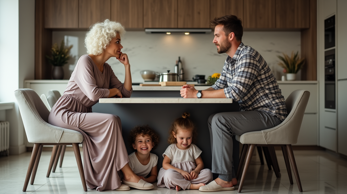 Семейный совет, разговор по душам