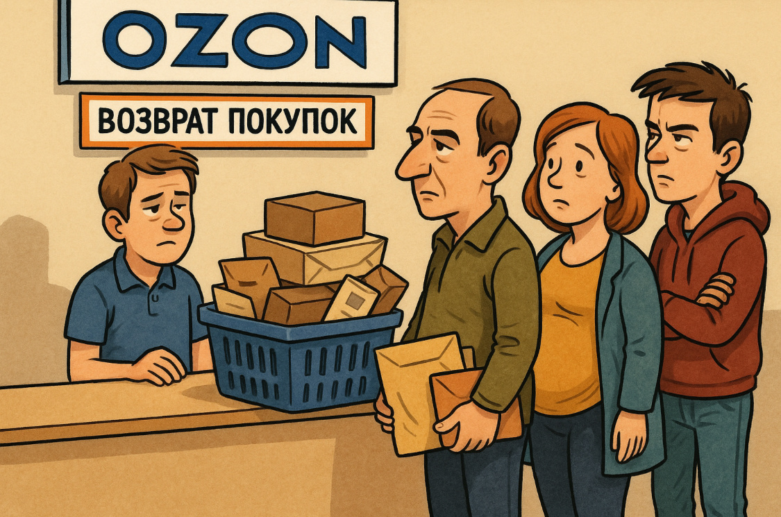 Очереди в Озон