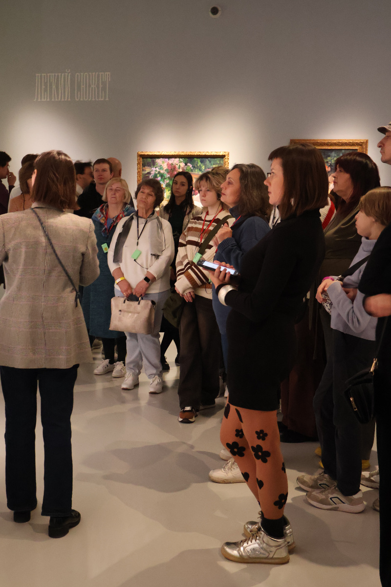 Музей "Русского импрессионизма". Выставка "Изображая воздух". 9 мая 2025 год. Москва.